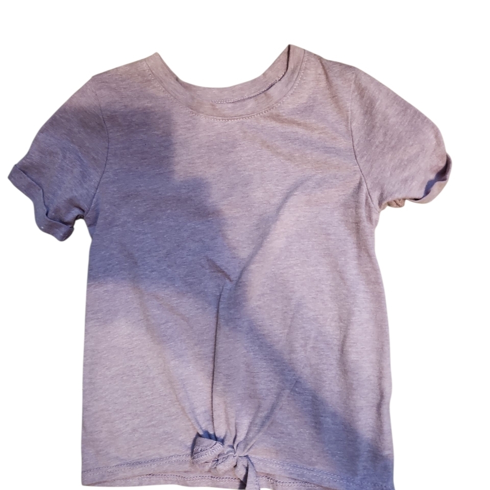 Garanimals Purple Kids T-Shirt with Knot